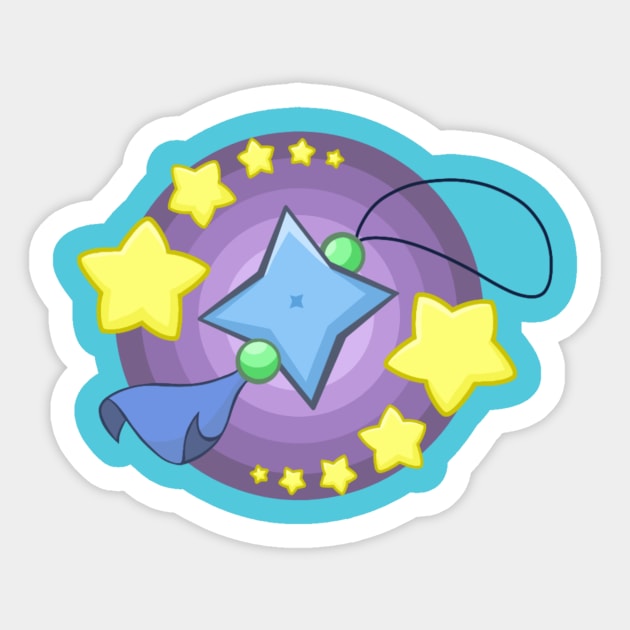 Shiny Hunter Sticker by GummiFrogArt